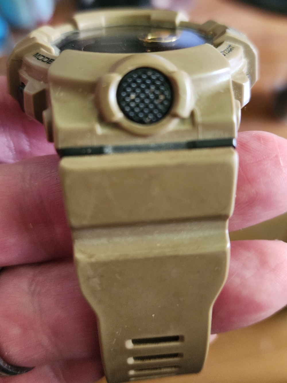 Casio G-Shock Power Trainer (Model: GBD-800UC-5), which is finished in a utility - Picture 2 of 4
